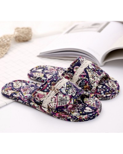 Papuci de casa barbati (藏青色）（40-43）
